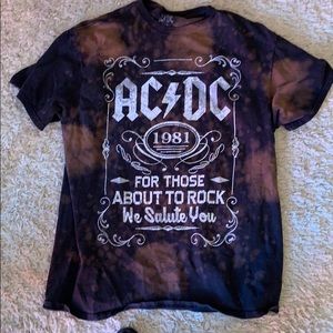 AC/DC band shirt